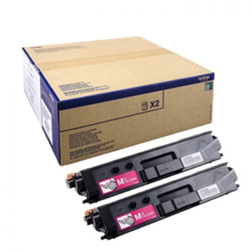 BROTHER Toner Magenta HLL8350CDW 2 unidades 6K , Brother , BROTN329MTWIN , 4977766736381